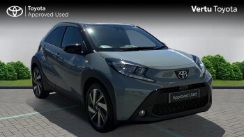 Toyota Aygo X 1.0 VVT-i Edge 5dr Auto Petrol Hatchback